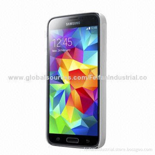 2014 Newest 2,400mAh external backup battery case for Samsung Galaxy S5
